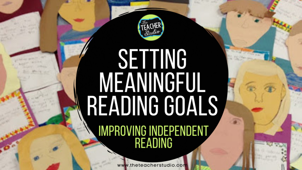 A blog post about setting reading goals