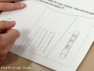 STEM planning pages