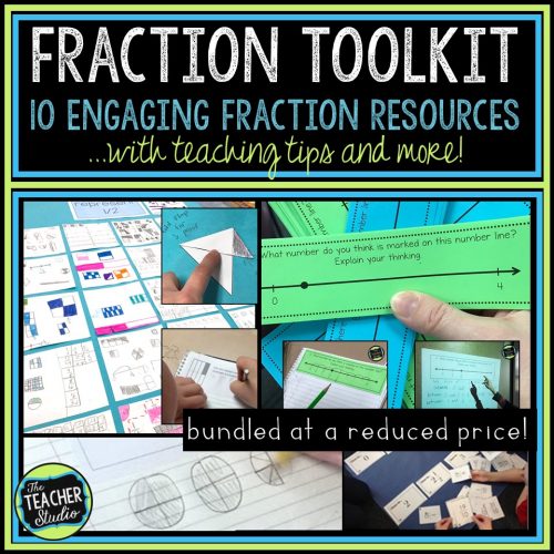 fraction unit, fraction lessons, hands on fractions, fractions activities, fraction printables