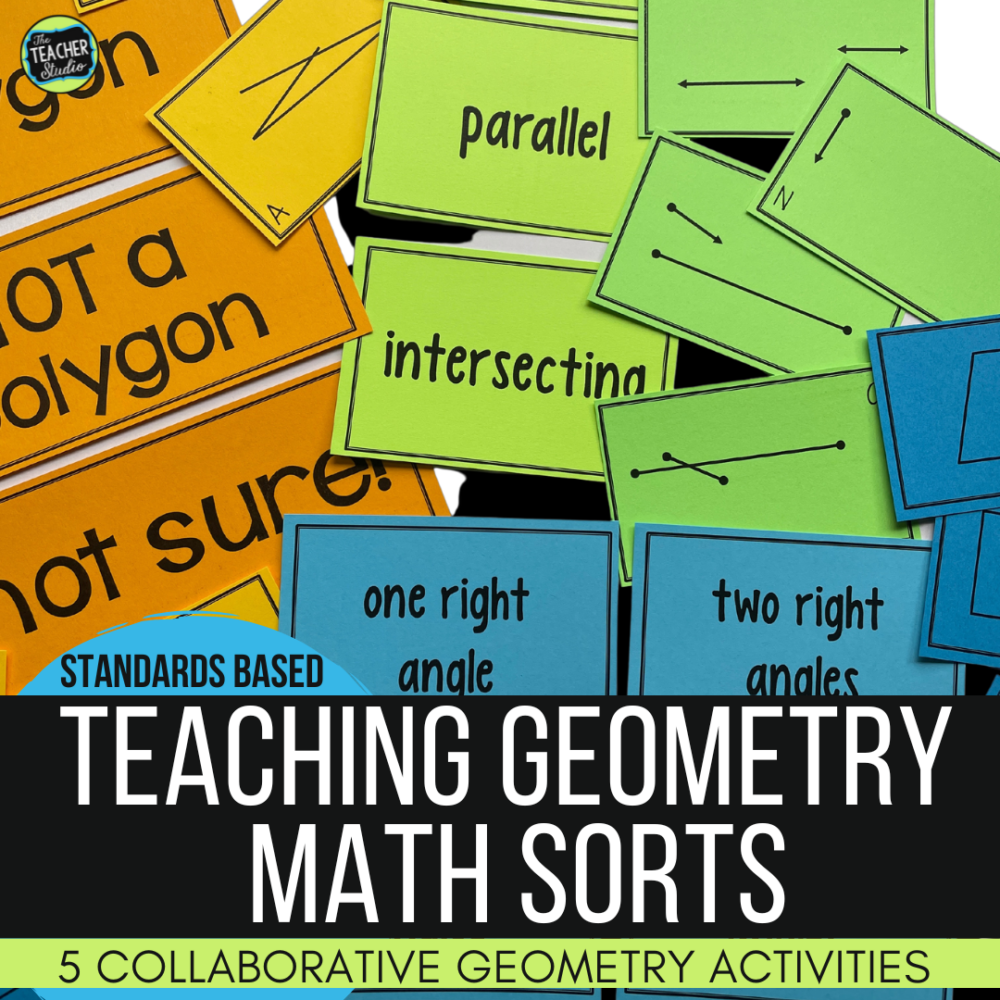 geometry activities and lessons