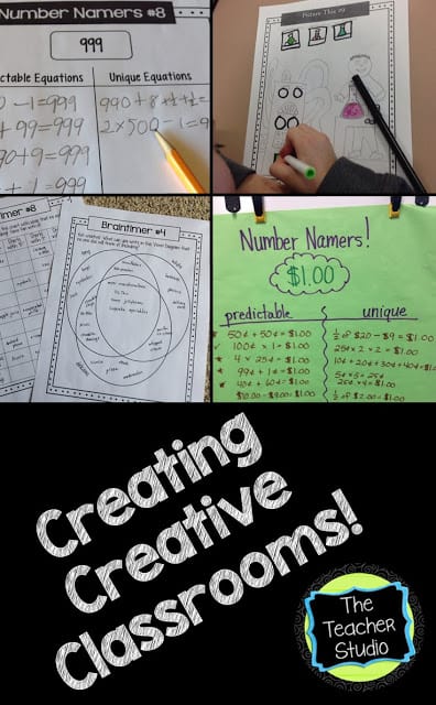 Creative Thinking Ideas for the Classroom