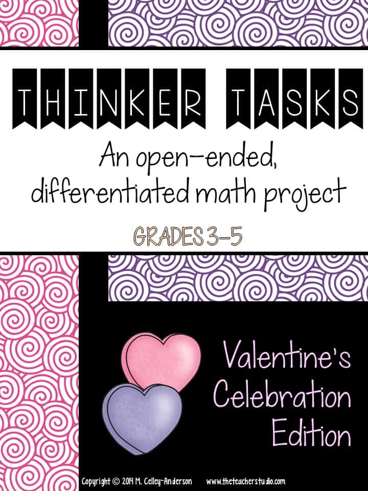 Valentine's Day, problem solving, project based learning, PBL