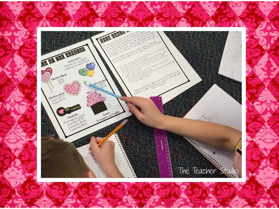 Valentine's Day, problem solving, project based learning, PBL