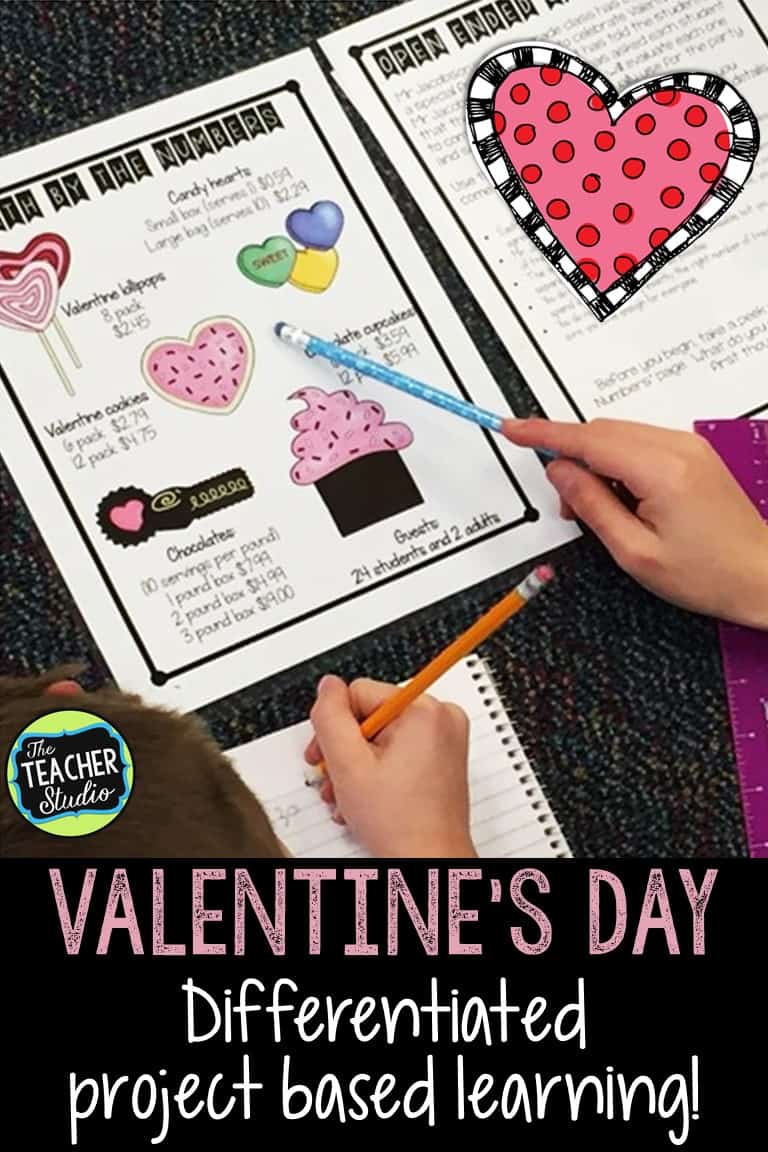 Valentine's Day, problem solving, project based learning,PBL
