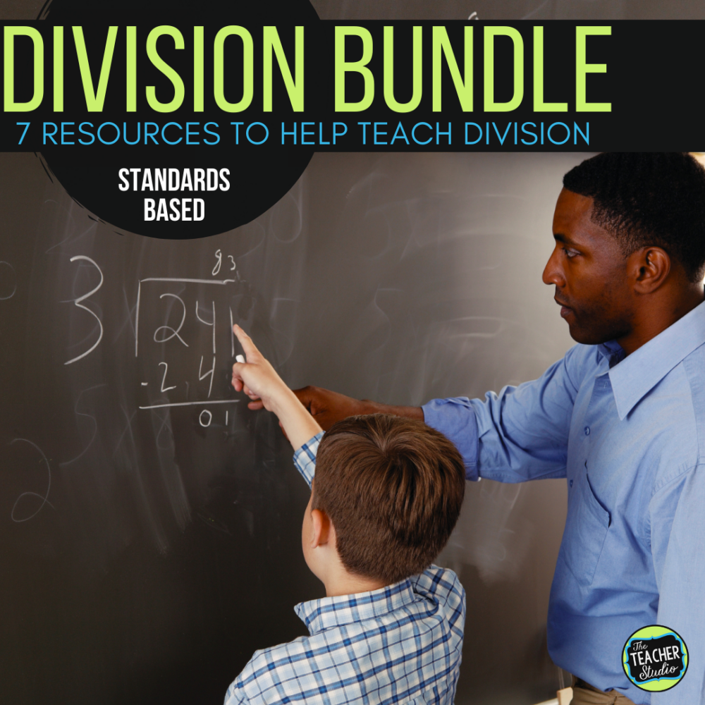 division lessons and games bundle