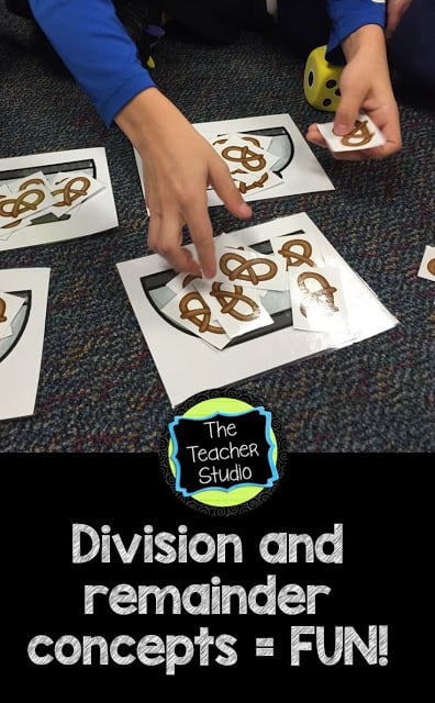 Teaching division with remainders