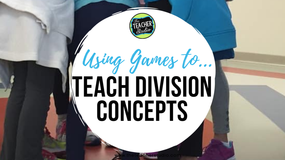 Division games and lessons