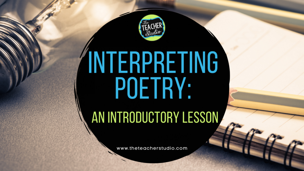 A blog post about teaching poetry to elementary students