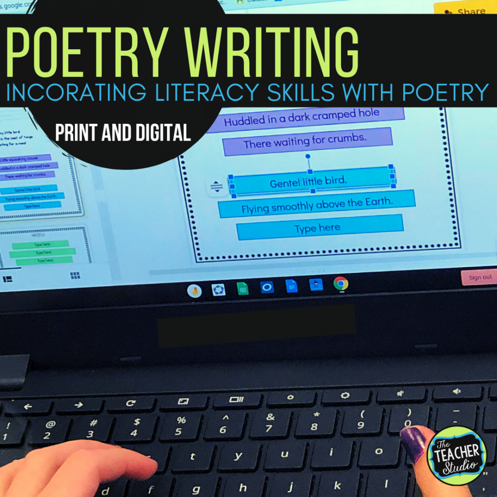 Poetry templates and poetry lesson ideas