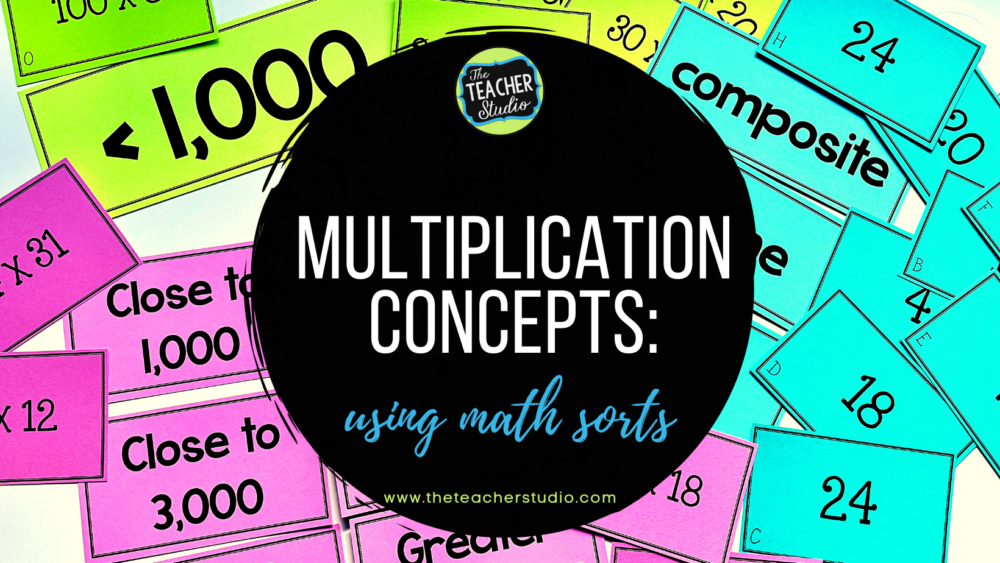 Teaching tips for building multiplication conceptual understanding