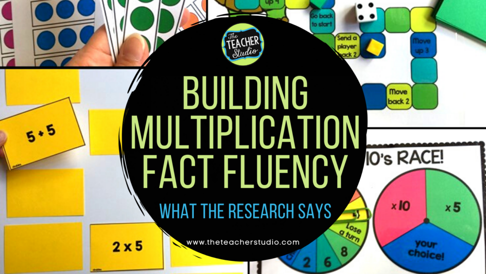 Teaching Multiplication Facts