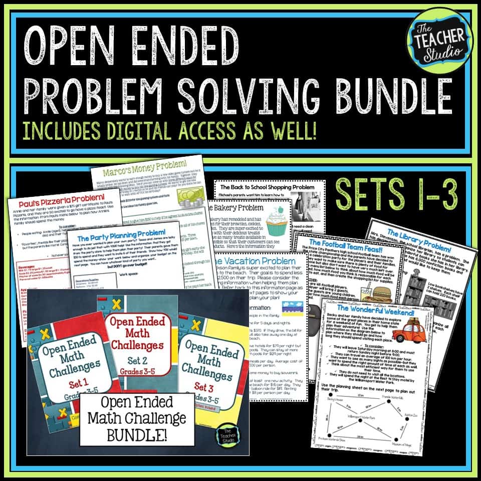 Meaningful math problem solving activities are hard to find but so worth it!  Teaching tips for word problems and coooperative work and more!