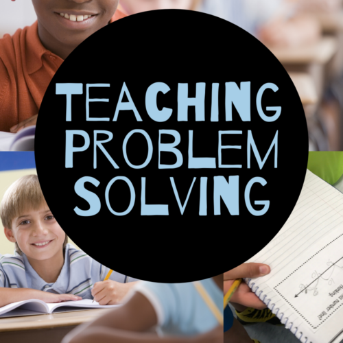 Word Problems and ProblemSolving  The Teacher Studio