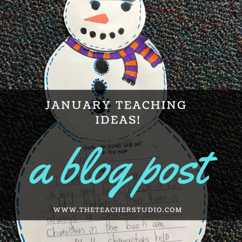 Back to School: January Activities That Keep Learning Meaningful - The ...