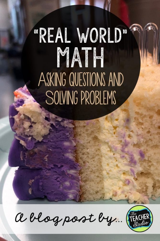 problem solving, math task, PBL, project based learning