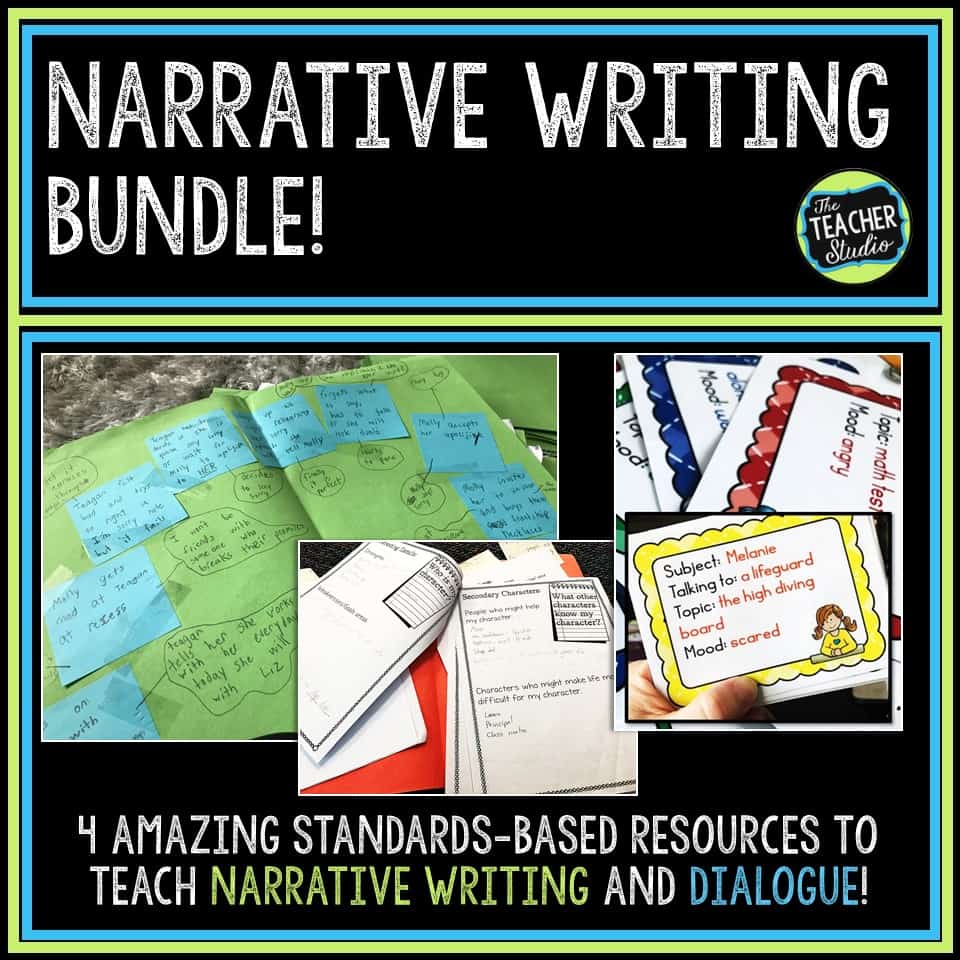 Blog post about how we can help student with the writing process by planning and organizing narrative writing through the gradual release model.