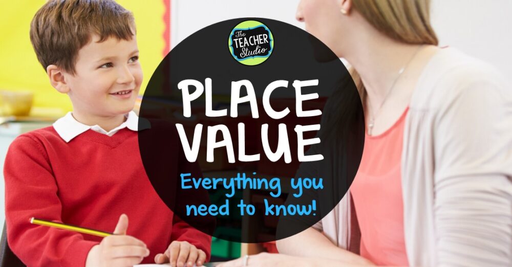 A round up of blog posts with great place value lessons and number sense activities