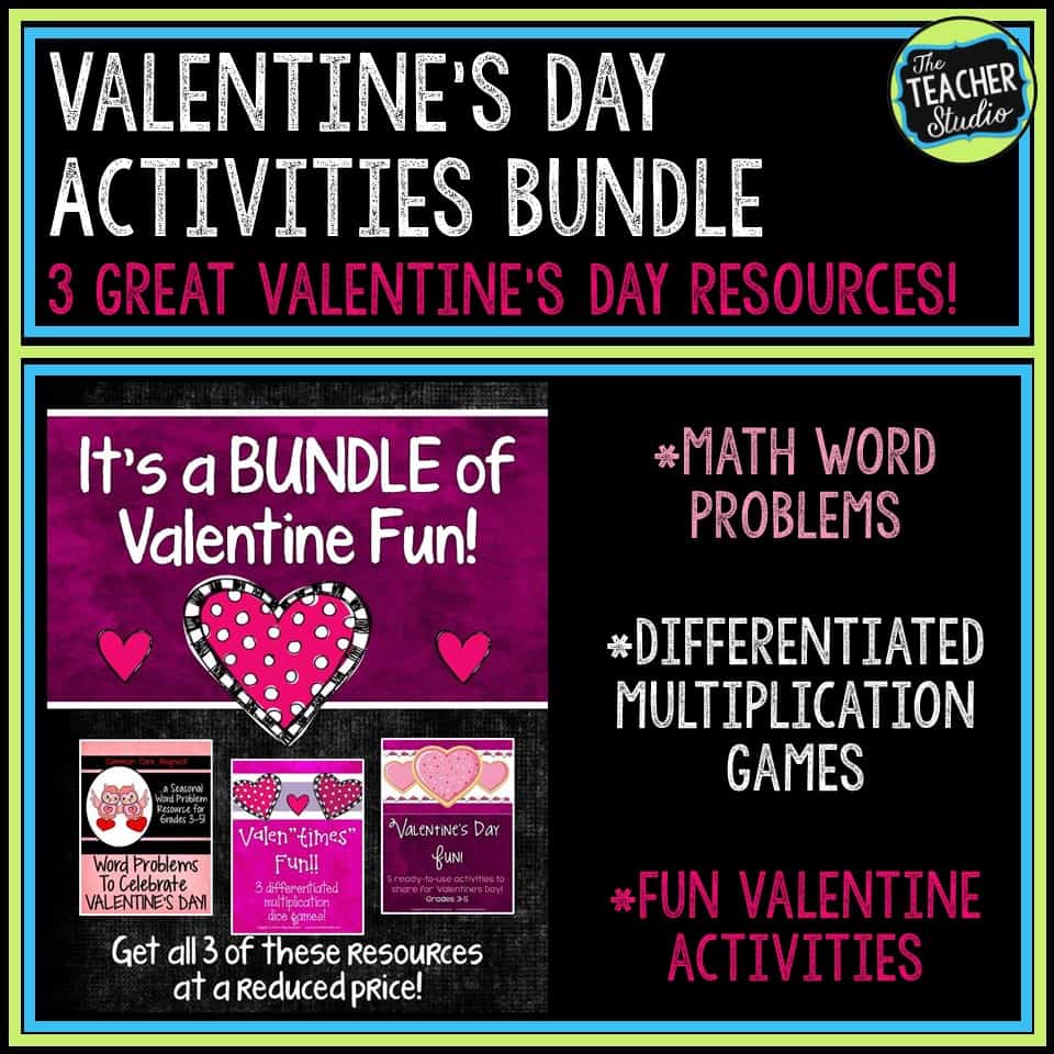 Valentine's Day Activities and Printables