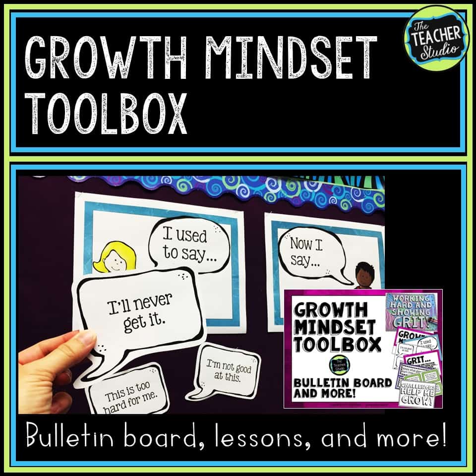 Growth mindset lessons and activities