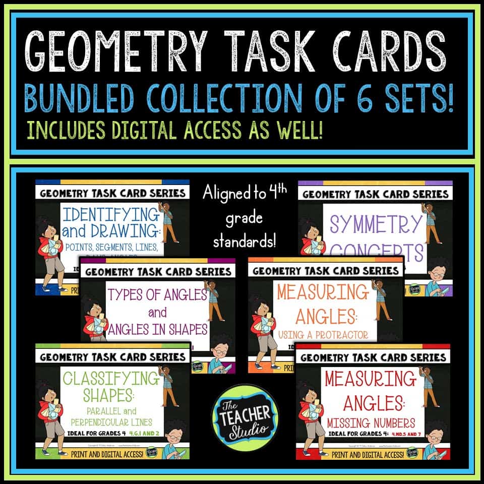 Geometry Task Cards