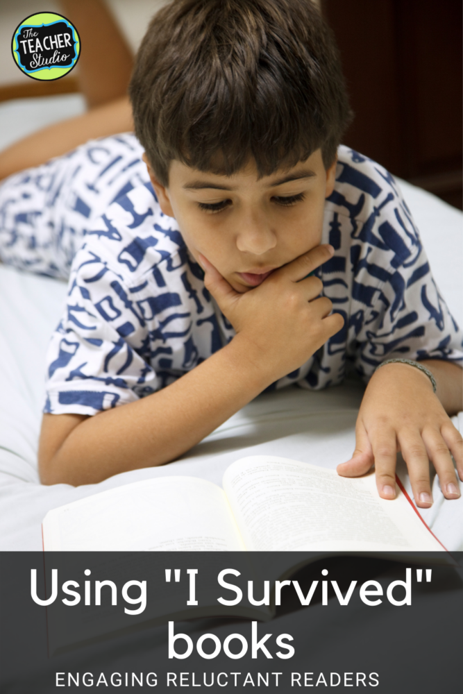 teaching reluctant readers