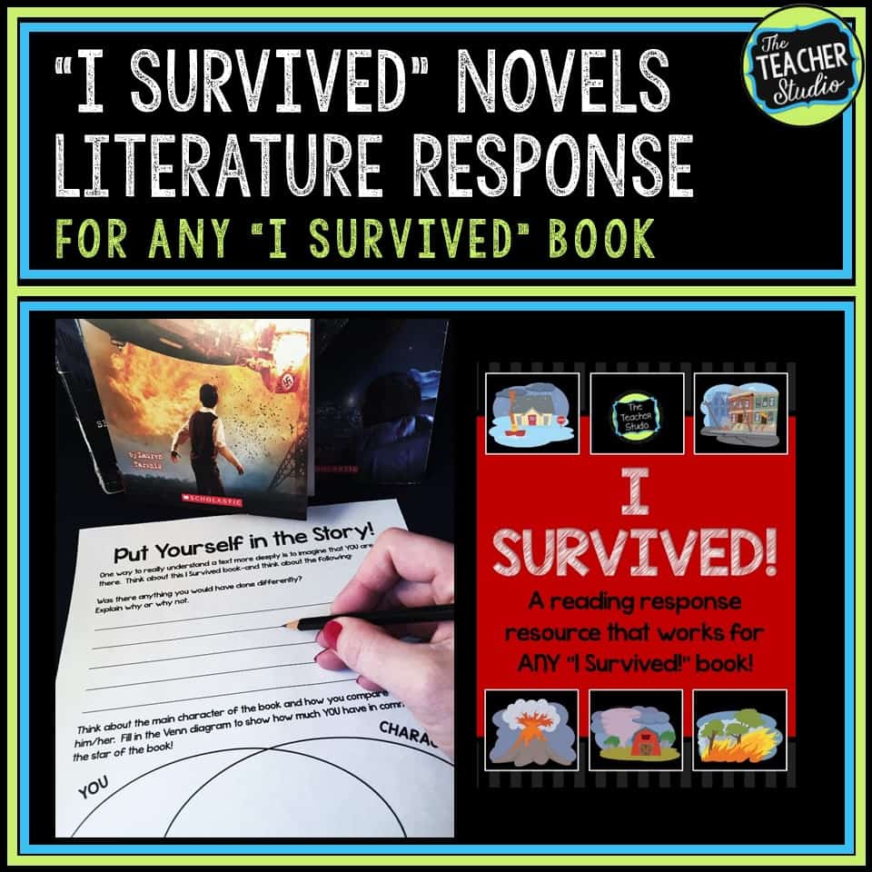 Teaching with I Survived Books