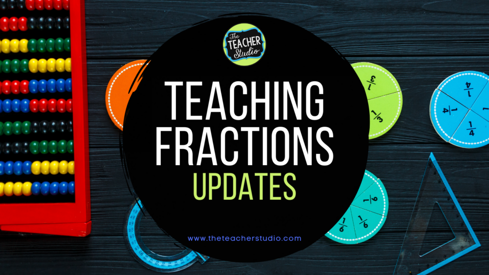 Teaching fractions successfully with quality fraction lessons and ideas