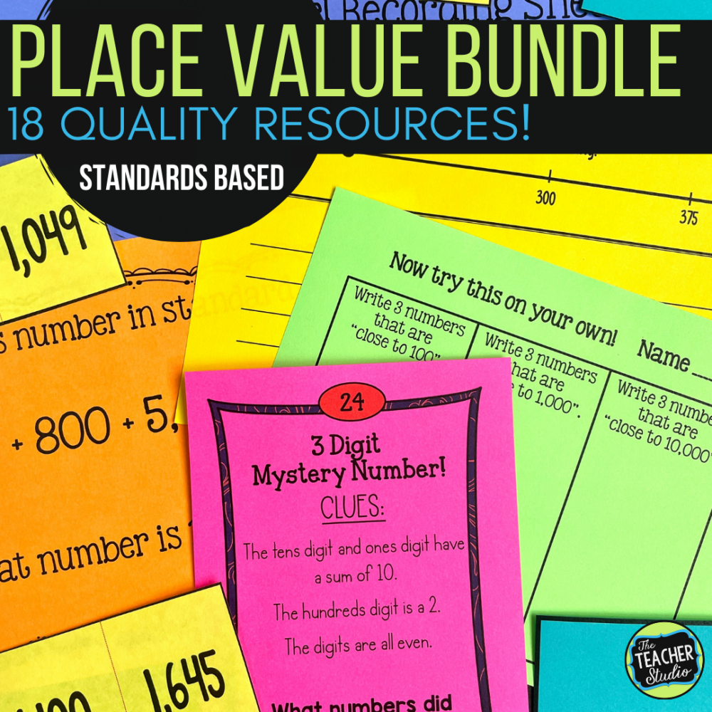place value activities place value lessons for grades 3-5