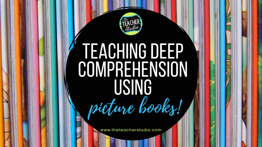 Comprehension Activities for picture books