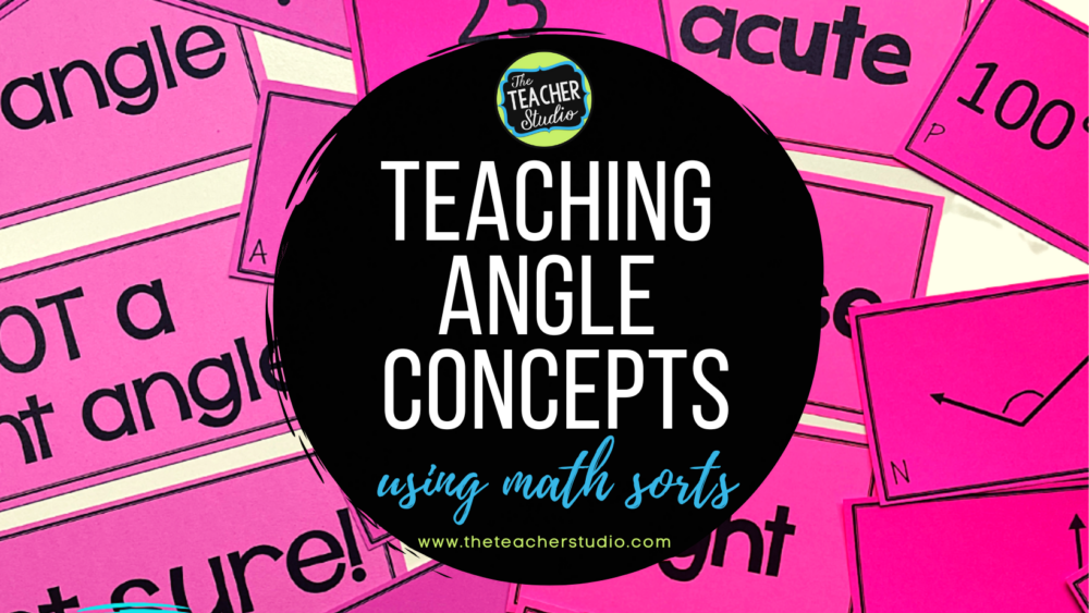 teaching angle concepts