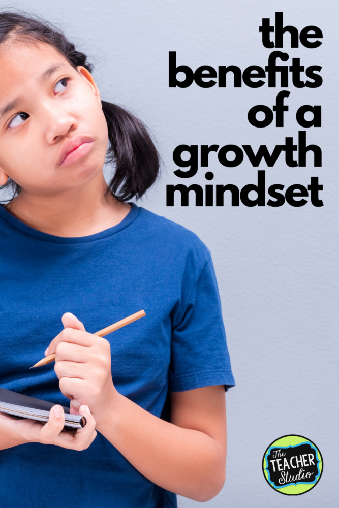 benefits of teaching growth mindset