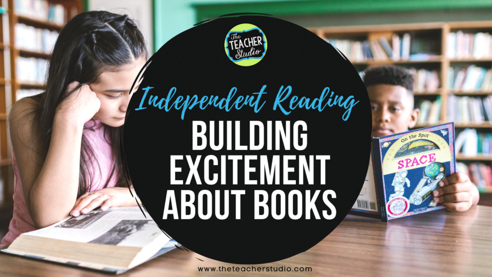 How to build excitement for reading