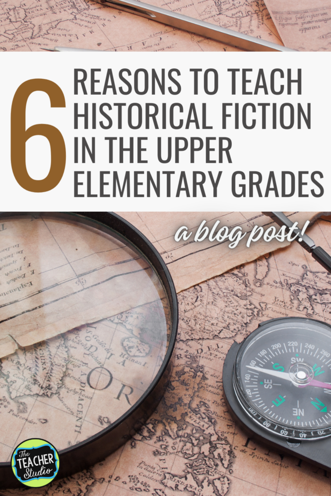 teaching historical fiction in elementary school