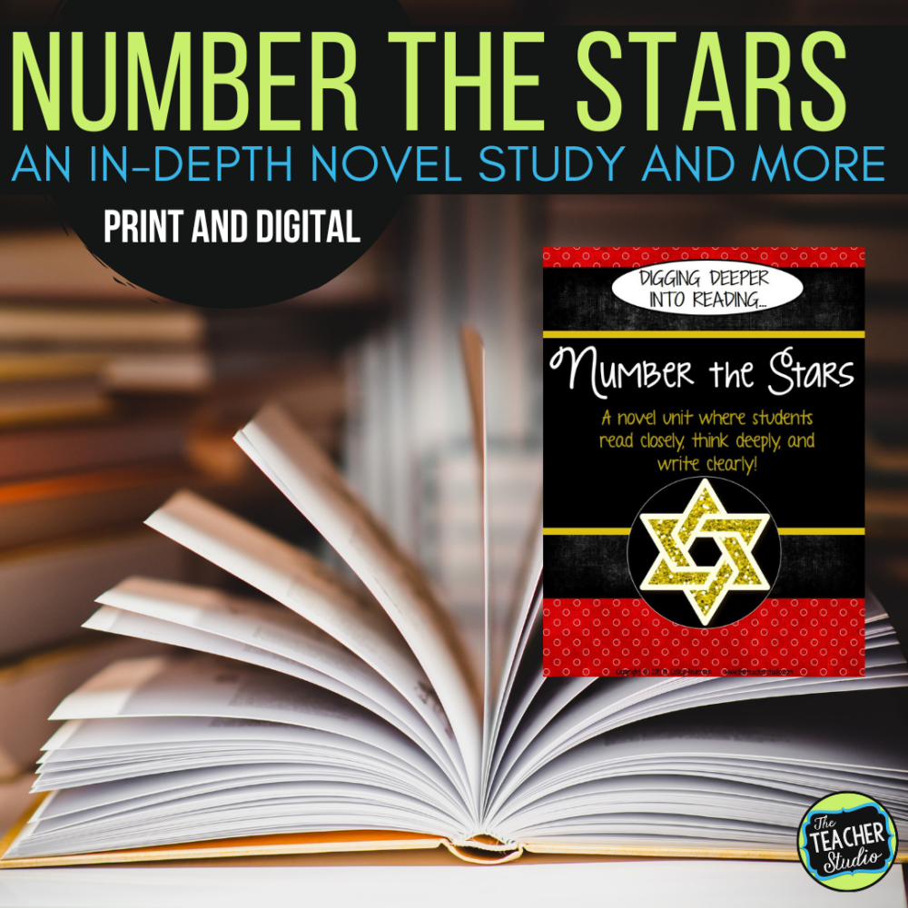Number the Stars Novel Study and Teaching Guide
