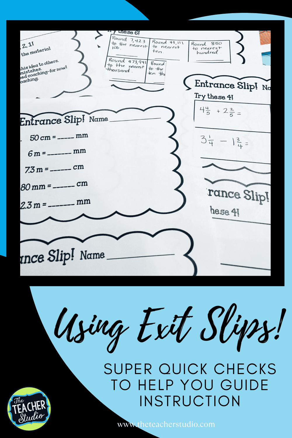 MATH CENTERS 101: Monitor and Reflect on Student Progress - The Teacher ...