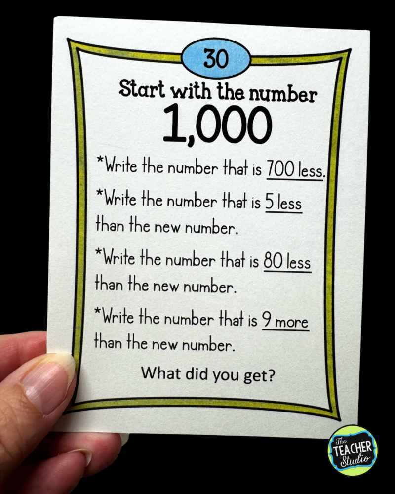 Place value misconceptions can be addressed by playing with numbers