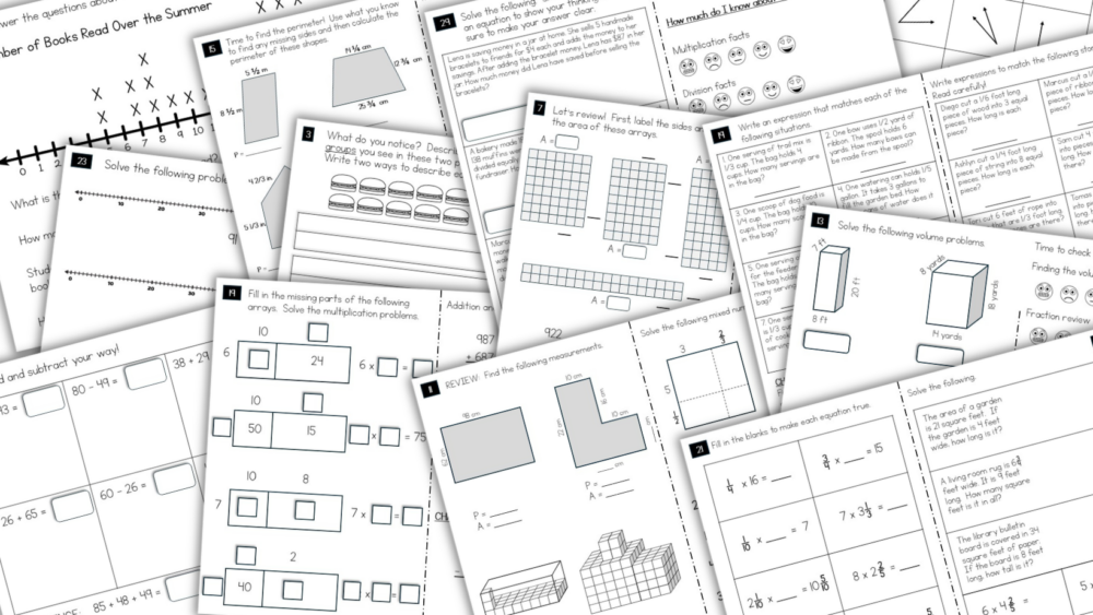 Illustrative Math Practice Pages
