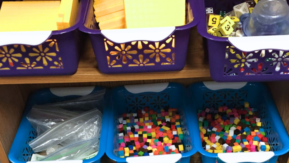 Using manipulatives with Illustrative Math