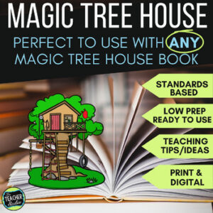 Magic Tree House Reading Response Resource for ANY Magic Tree House Book