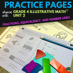 4th Grade Illustrative Math™ Unit 2 - 4th Grade Equivalent Fractions Review
