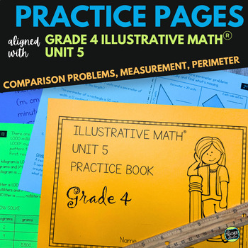 4th Grade Illustrative Math™ Unit 5 Comparison Problems - Measurement Perimeter