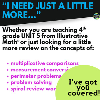4th Grade Illustrative Math™ Unit 5 Comparison Problems - Measurement Perimeter - Image 2