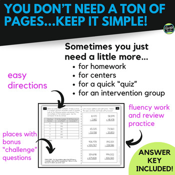 4th Grade Illustrative Math™ Unit 6 - Multi digit Multiplication and Division - Image 4