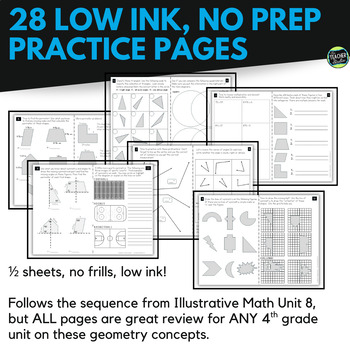 4th Grade Illustrative Math™ Unit 8 - Classifying Triangles & Quadrilaterals - Image 3