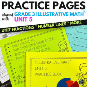 3rd Grade Illustrative Math™ Unit 5 Fractions - 3rd Grade Equivalent Fractions