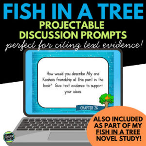 Fish in a Tree Chapter Questions - Fish in a Tree Novel Study Companion Slides