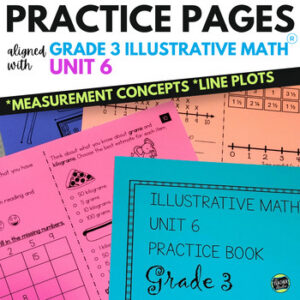 3rd Grade Illustrative Math™ Unit 6  - 3rd Grade Elapsed Time - 3rd Measurement