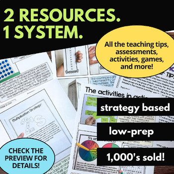 Multiplication Fluency Kit Bundle | Math Fact Fluency Games - Assessment Tracker - Image 4
