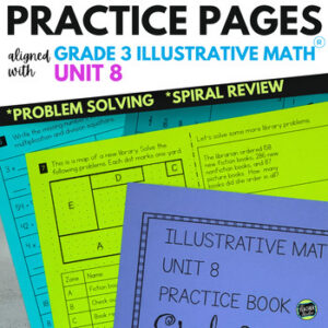 3rd Grade Illustrative Math™ Unit 8 - Grade 3 Math Review - Grade 3 Word Problem