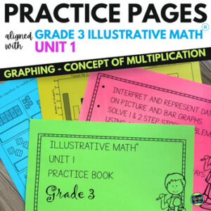 3rd Grade Illustrative Math™ Unit 1 - Grade 3 Multiplication - Grade 3 Graphing